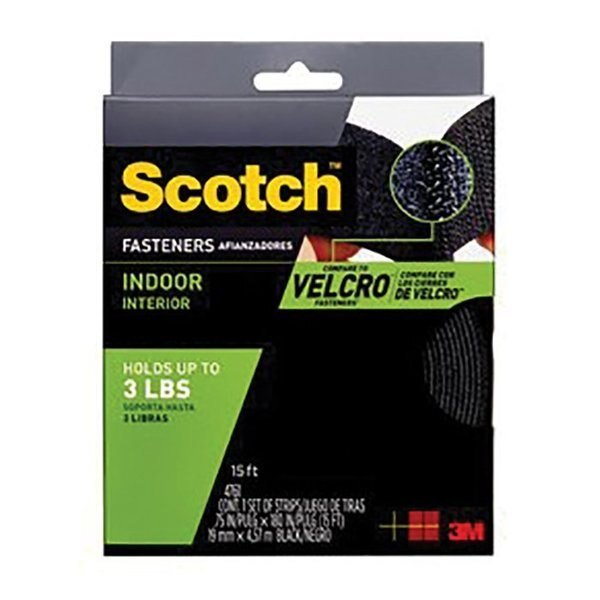 3/4 in.X15' Indoor Fastenr Bk 1Set, 3M, Mfr#: RF4761